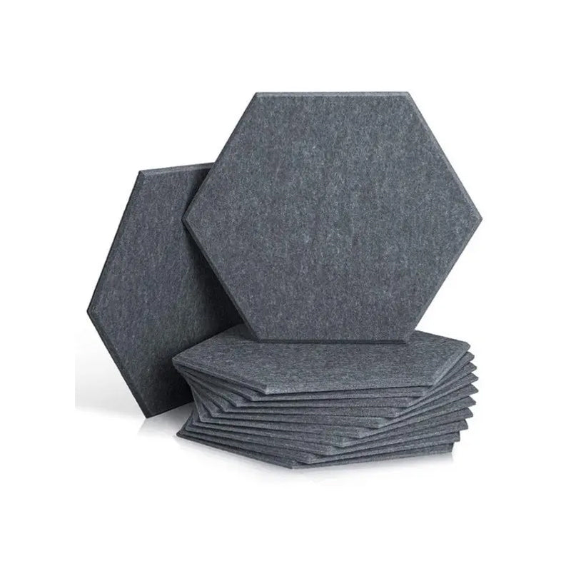 Panel acústico Hexagonal